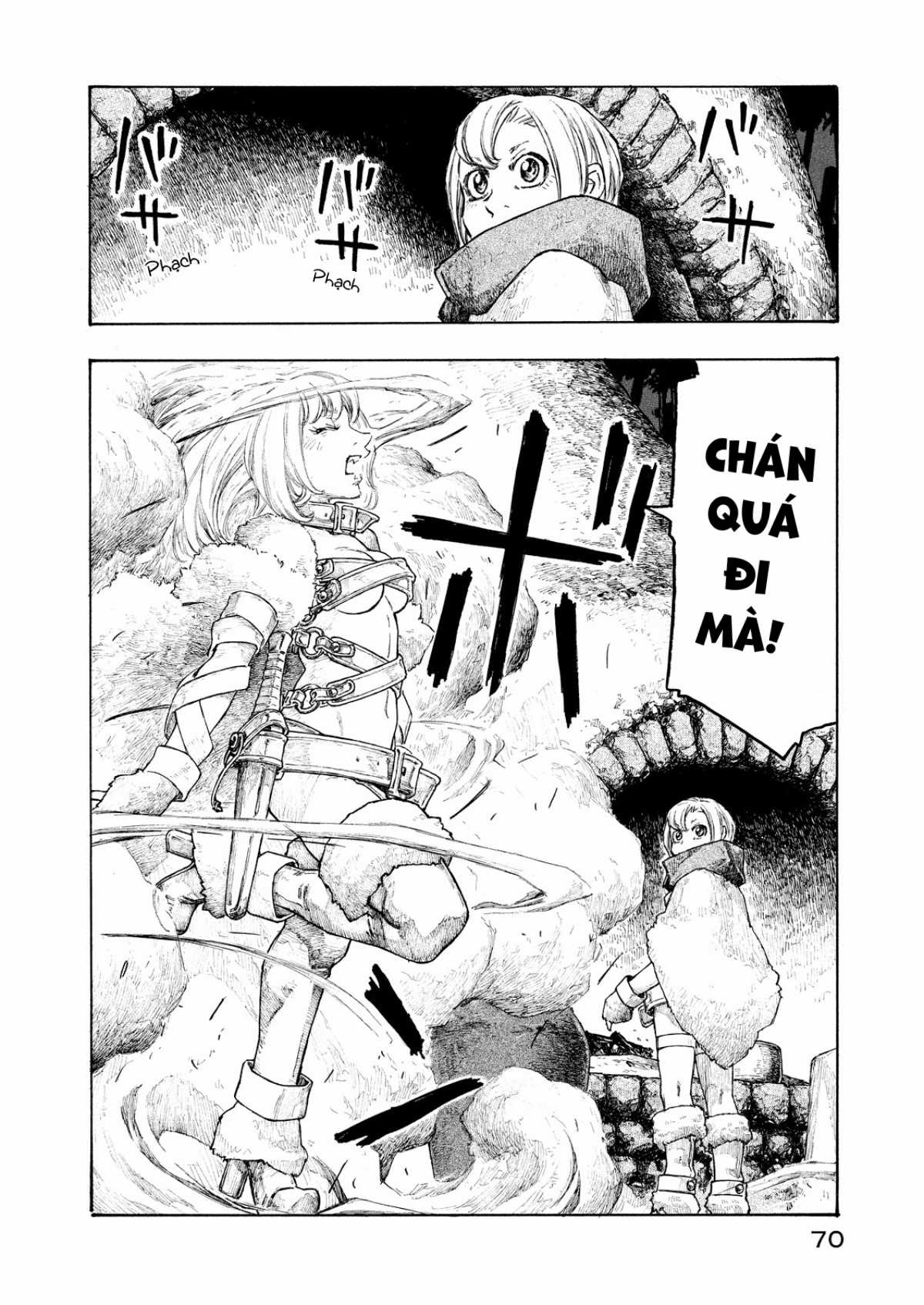 Junketsu no Maria: Exhibition - Chapter 4 - Trang 3