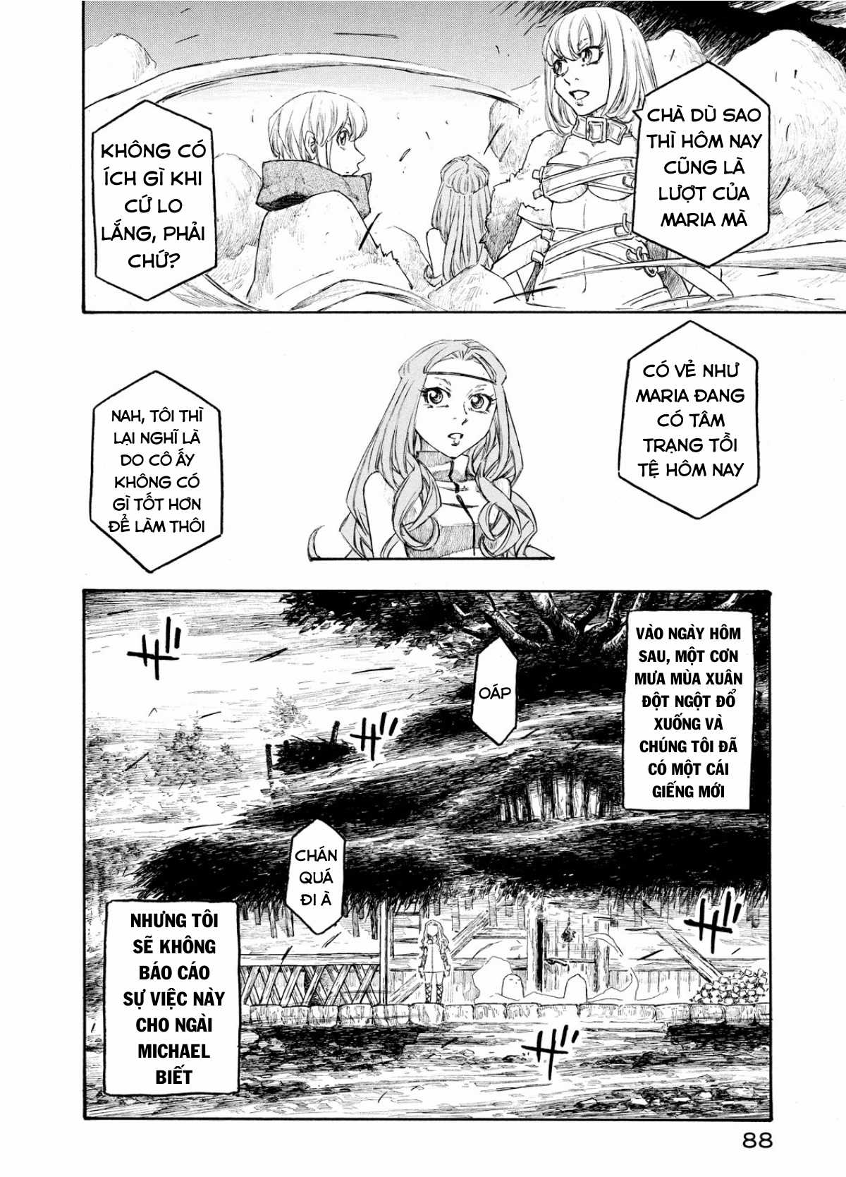 Junketsu no Maria: Exhibition - Chapter 4 - Trang 21