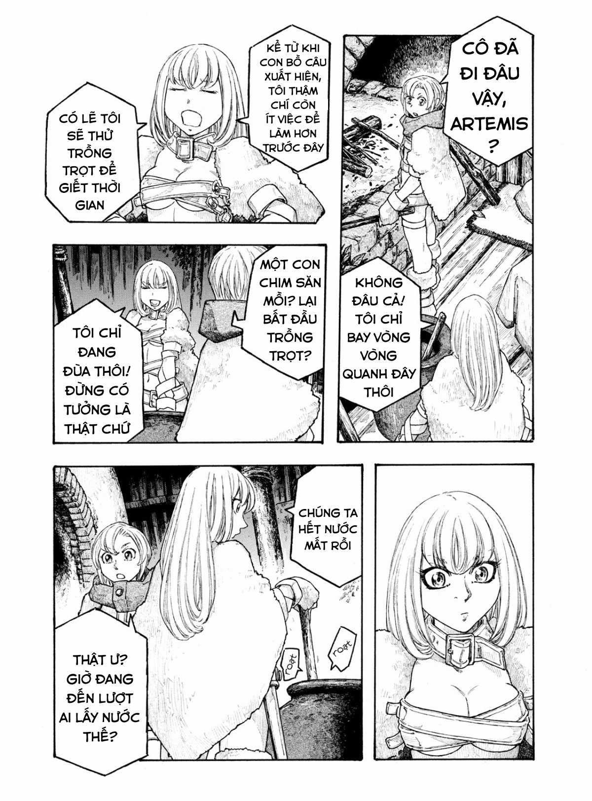 Junketsu no Maria: Exhibition - Chapter 4 - Trang 4