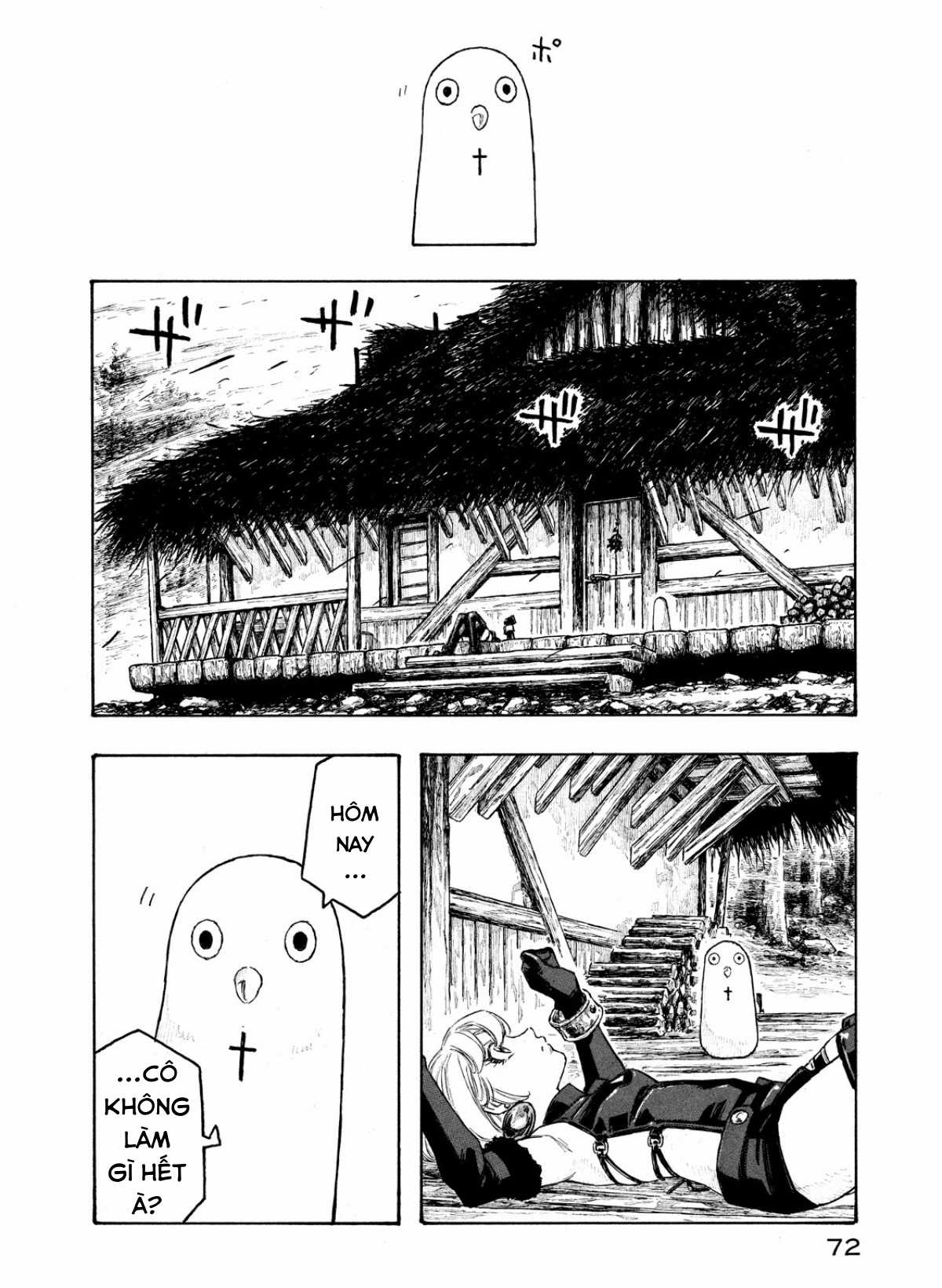 Junketsu no Maria: Exhibition - Chapter 4 - Trang 5