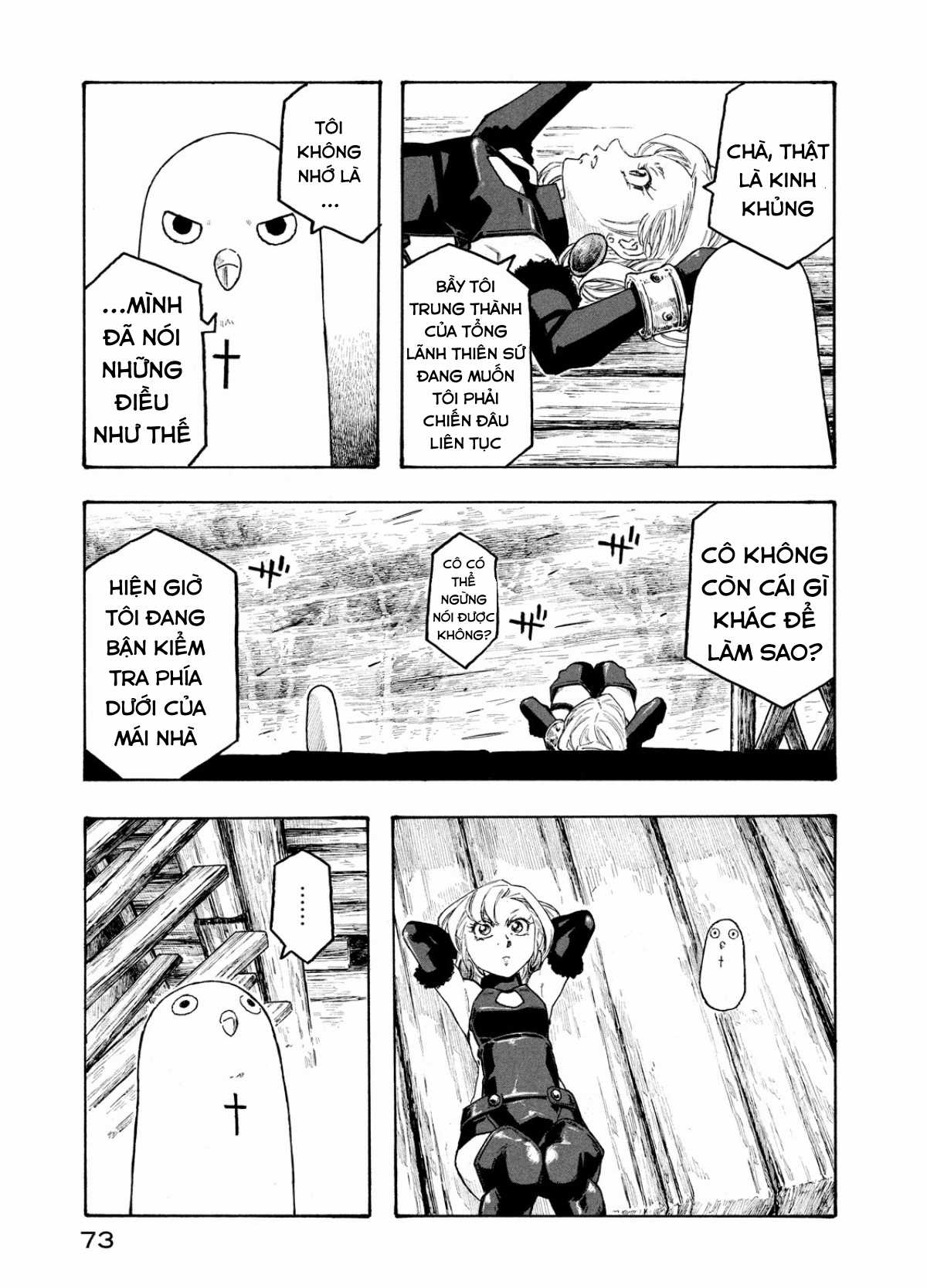 Junketsu no Maria: Exhibition - Chapter 4 - Trang 6