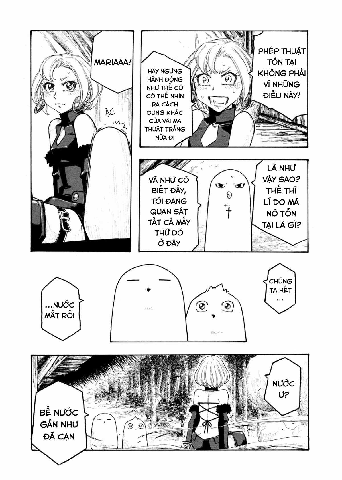 Junketsu no Maria: Exhibition - Chapter 4 - Trang 8