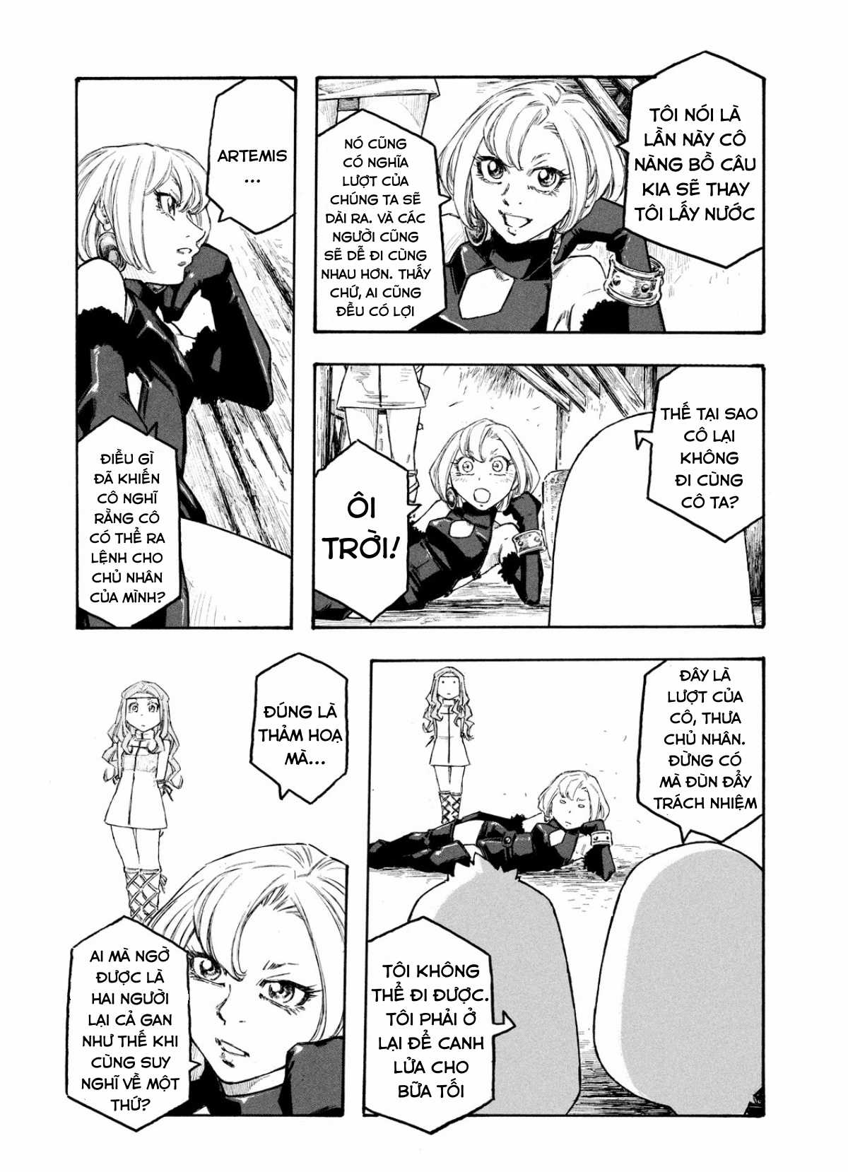 Junketsu no Maria: Exhibition - Chapter 4 - Trang 10