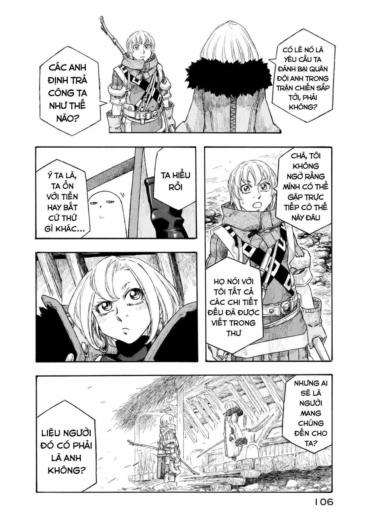 Junketsu no Maria: Exhibition - Chapter 5 - Trang 17