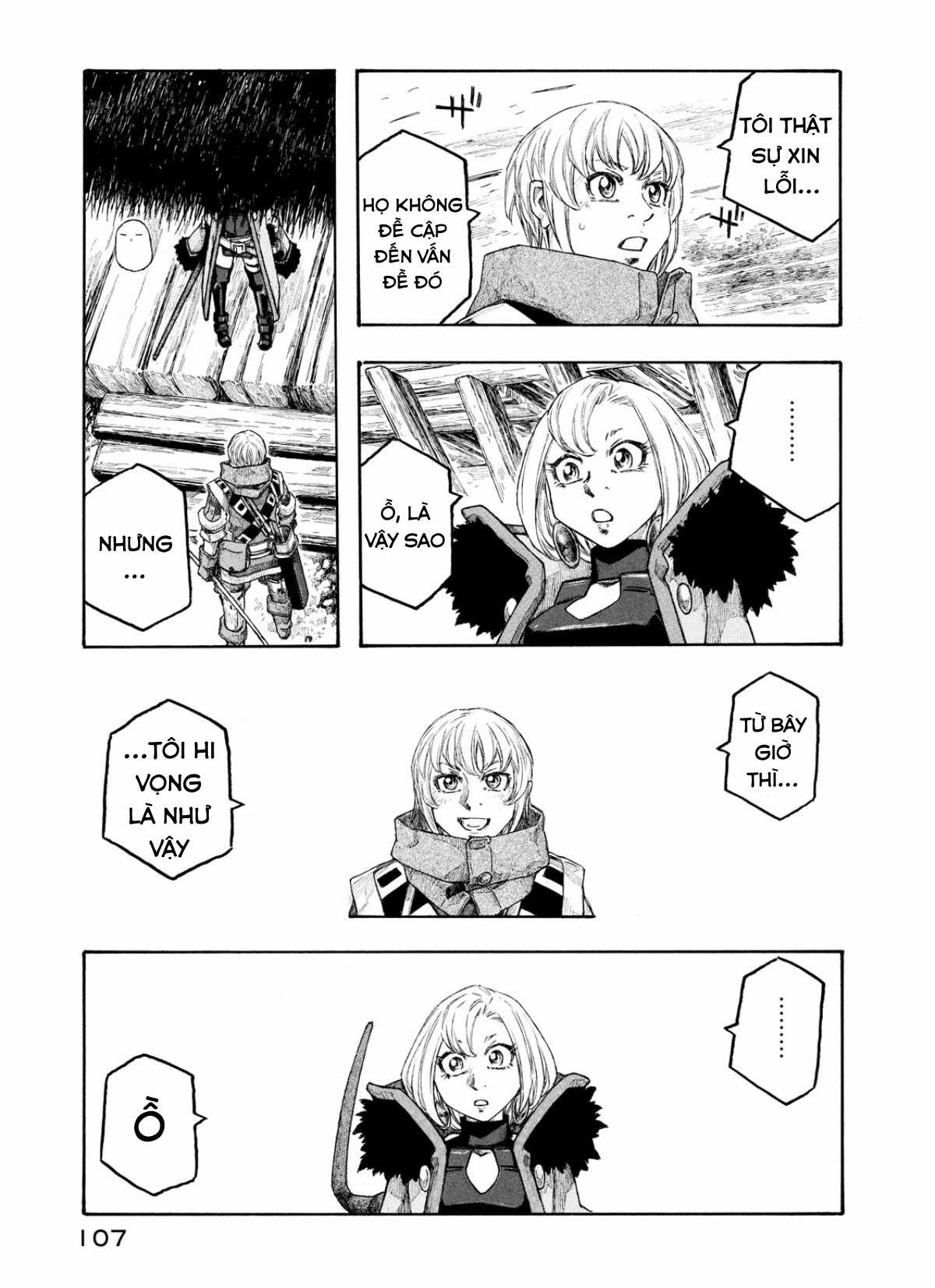 Junketsu no Maria: Exhibition - Chapter 5 - Trang 18