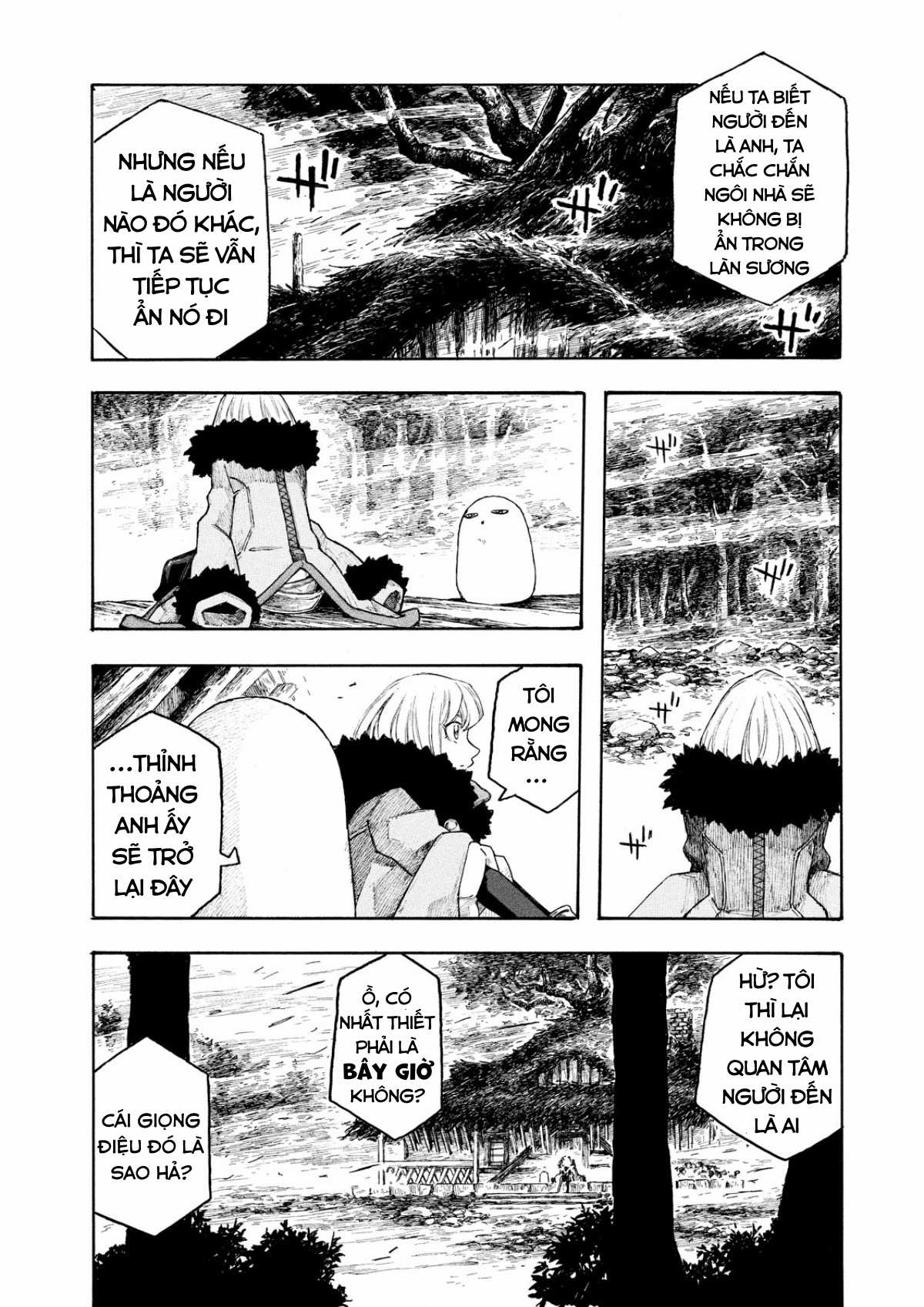 Junketsu no Maria: Exhibition - Chapter 5 - Trang 19