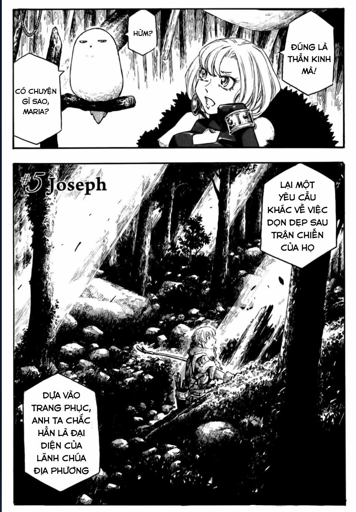 Junketsu no Maria: Exhibition - Chapter 5 - Trang 3