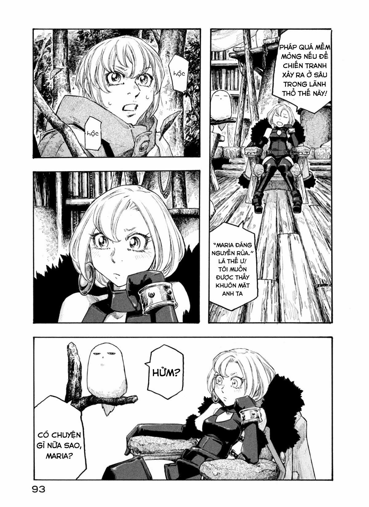 Junketsu no Maria: Exhibition - Chapter 5 - Trang 4