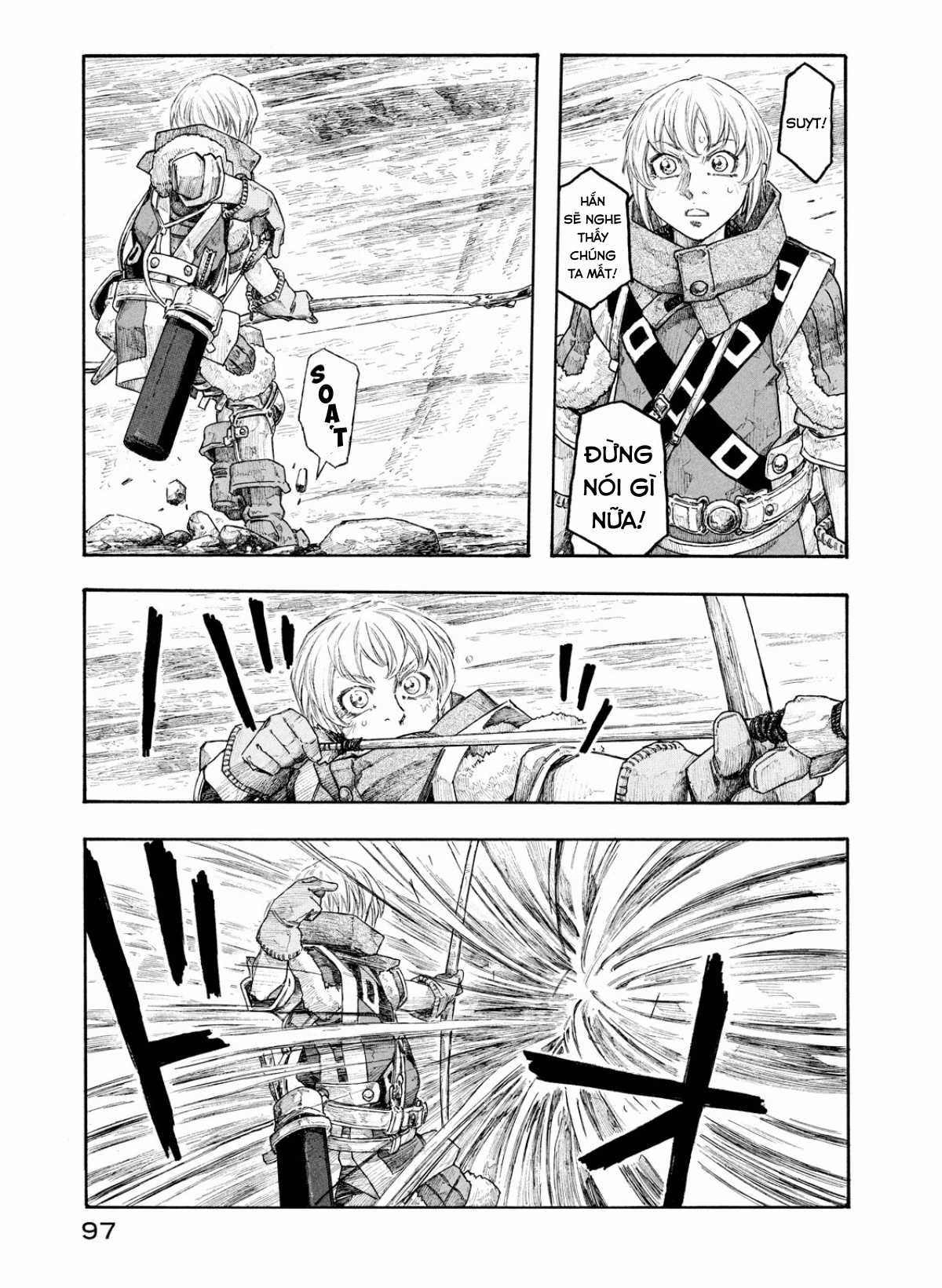 Junketsu no Maria: Exhibition - Chapter 5 - Trang 8