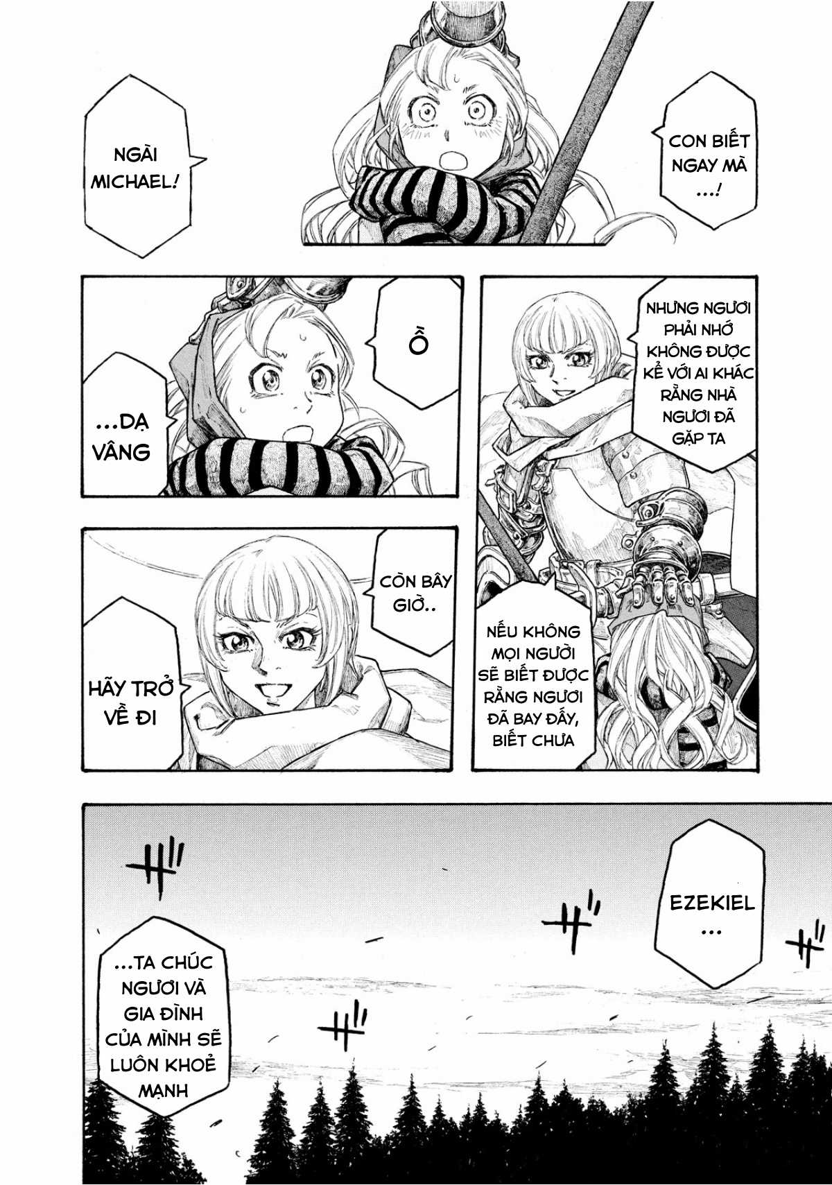 Junketsu no Maria: Exhibition - Chapter 6 - Trang 18