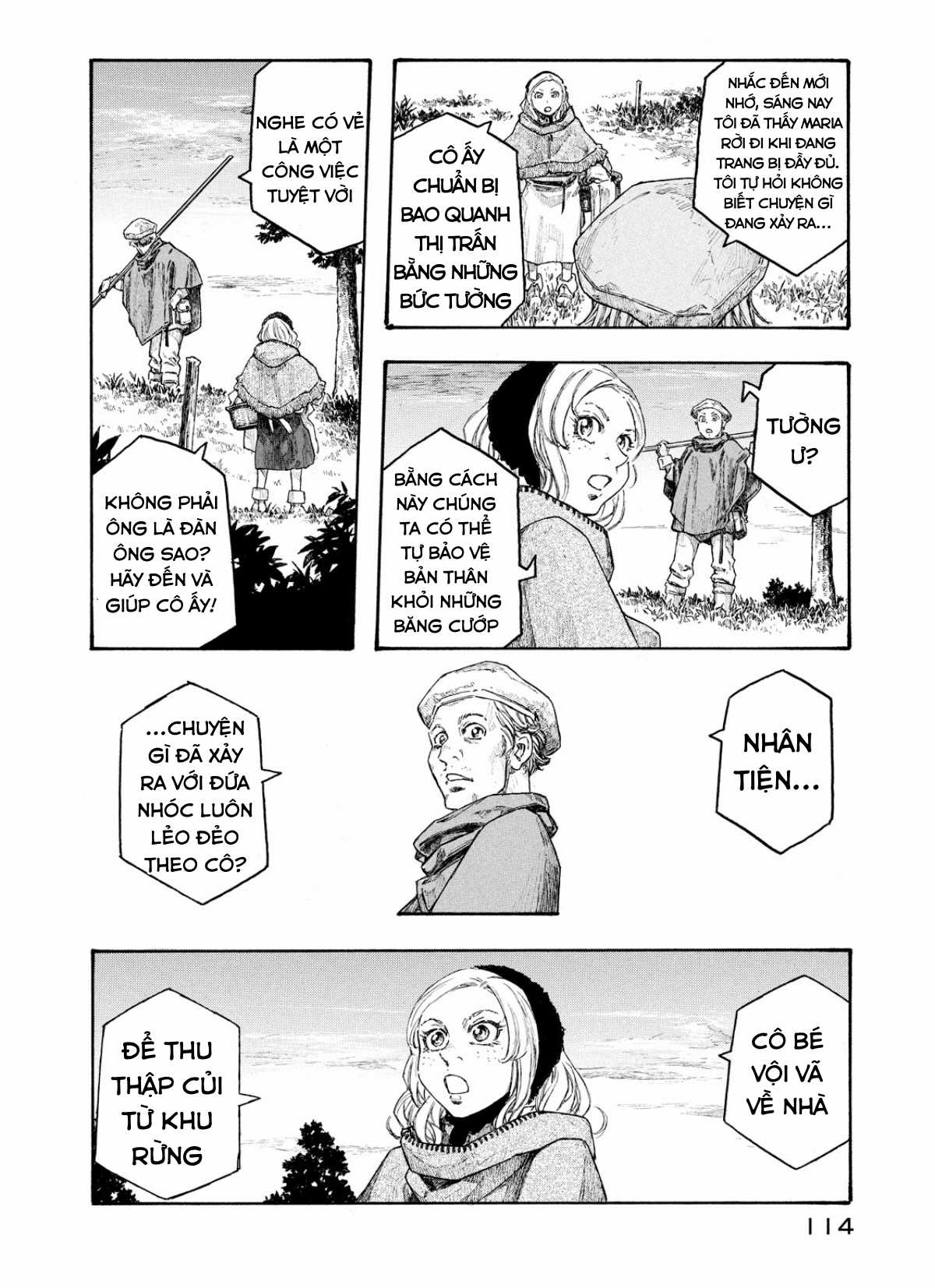 Junketsu no Maria: Exhibition - Chapter 6 - Trang 3