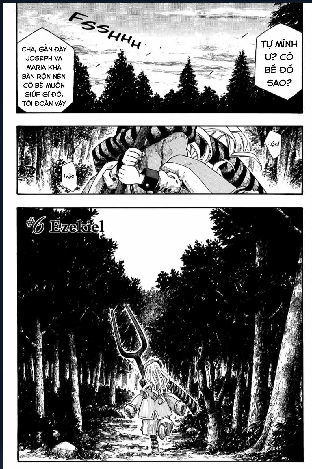 Junketsu no Maria: Exhibition - Chapter 6 - Trang 4