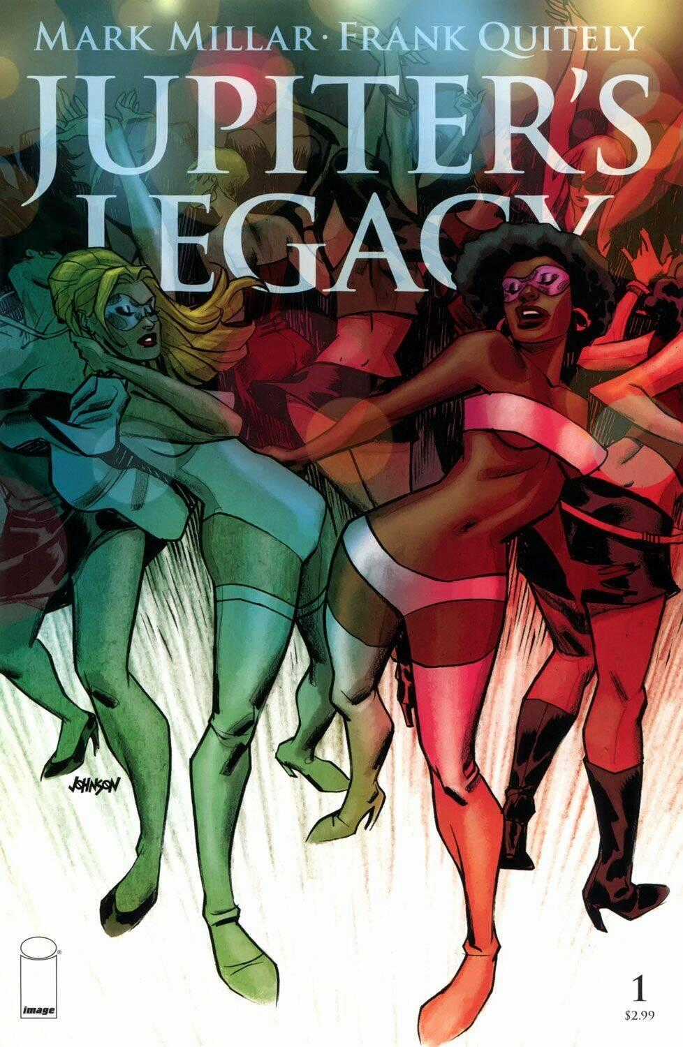 Jupiter's Legacy - Chapter 1 - Trang 2