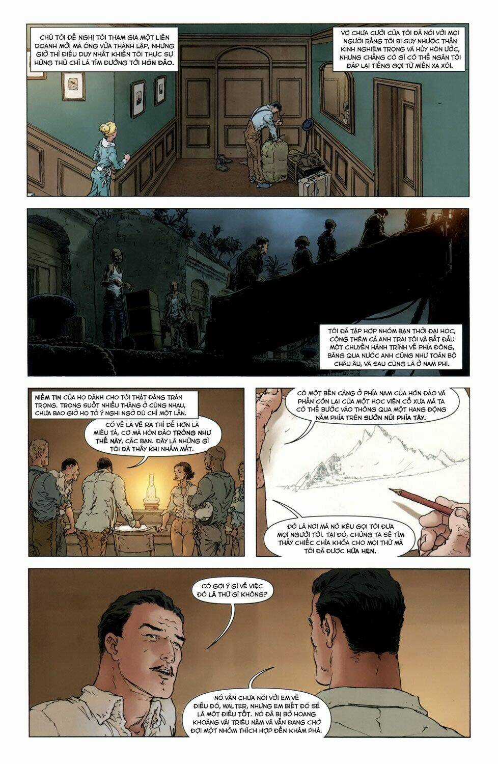 Jupiter's Legacy - Chapter 1 - Trang 11