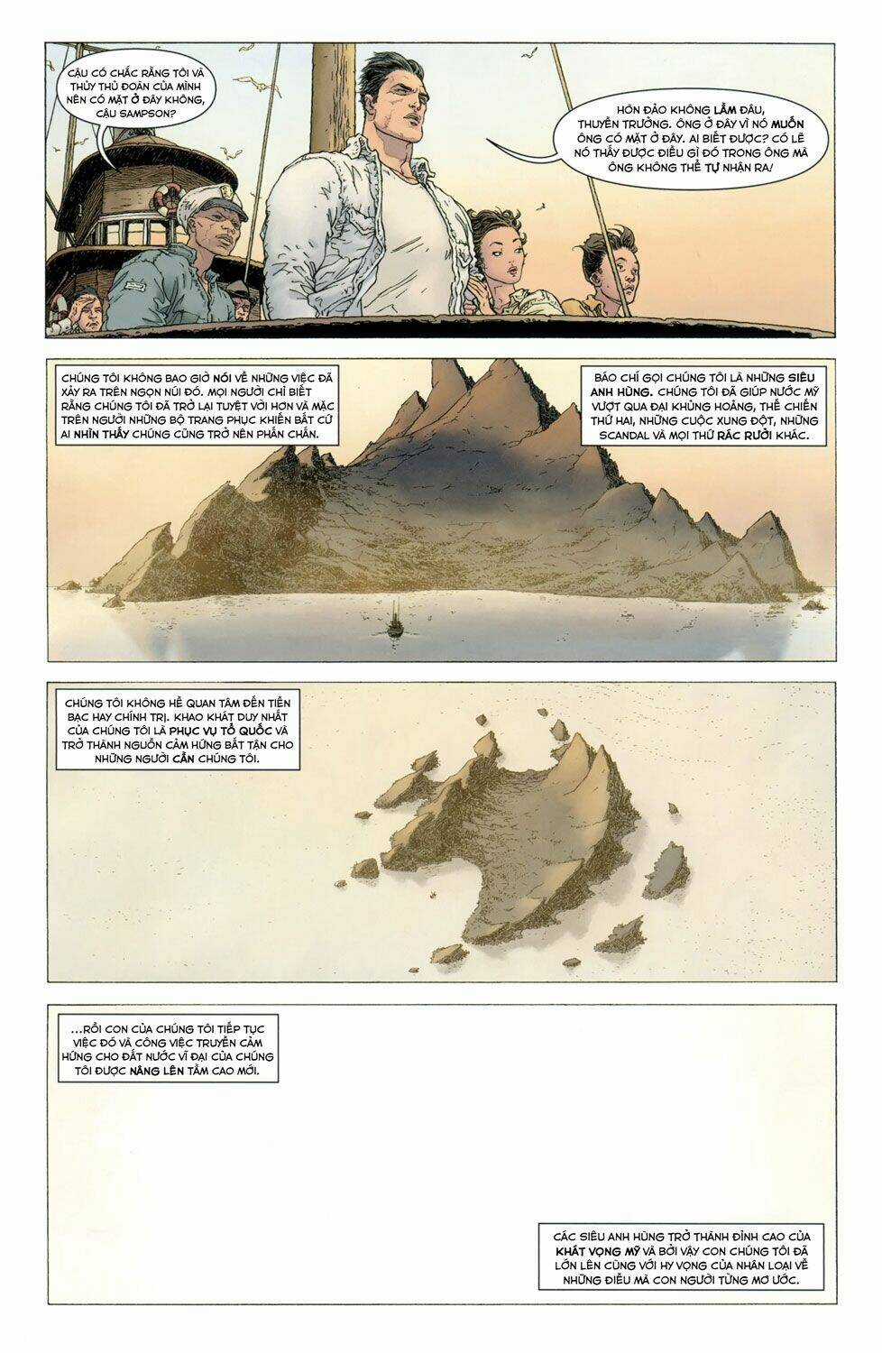 Jupiter's Legacy - Chapter 1 - Trang 13