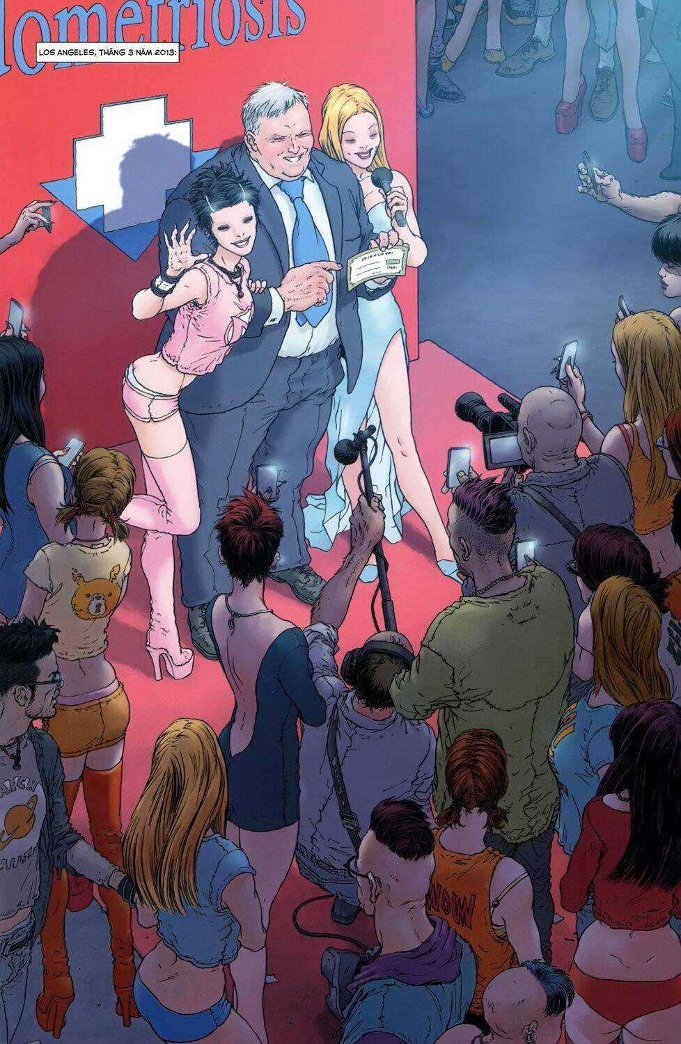 Jupiter's Legacy - Chapter 1 - Trang 14