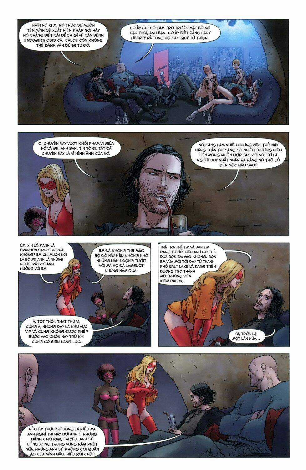 Jupiter's Legacy - Chapter 1 - Trang 15