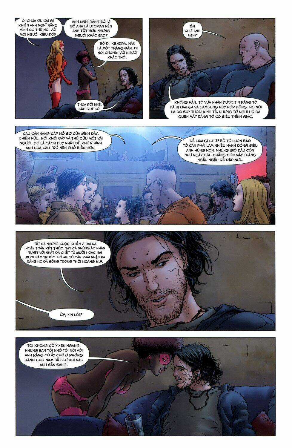 Jupiter's Legacy - Chapter 1 - Trang 16