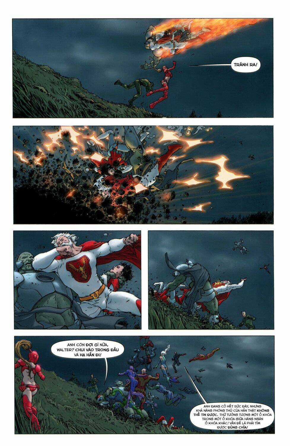 Jupiter's Legacy - Chapter 1 - Trang 18