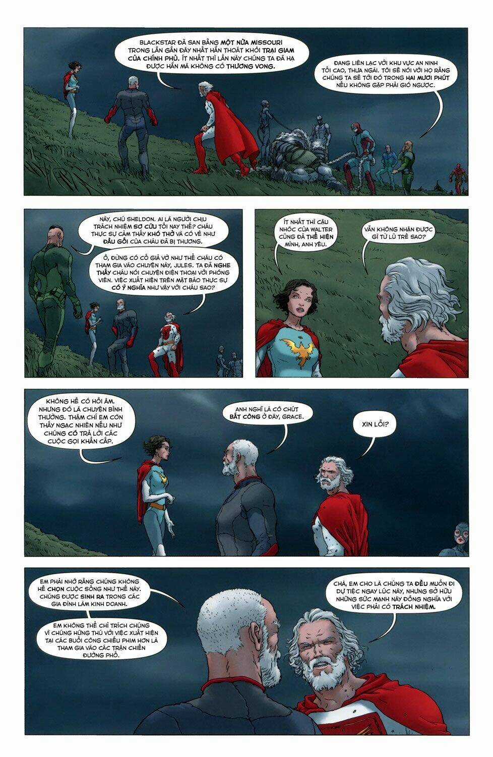 Jupiter's Legacy - Chapter 1 - Trang 22