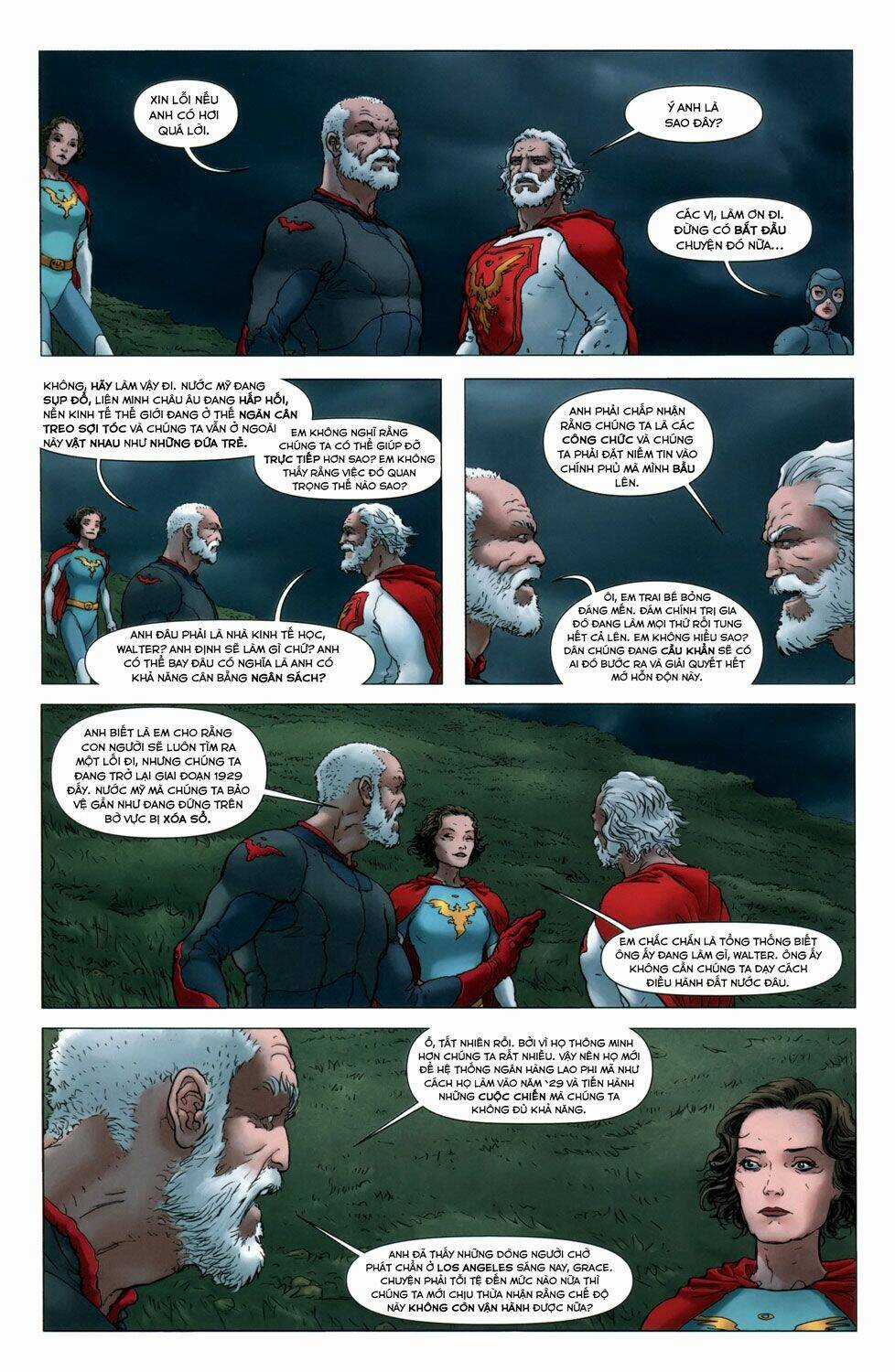 Jupiter's Legacy - Chapter 1 - Trang 23