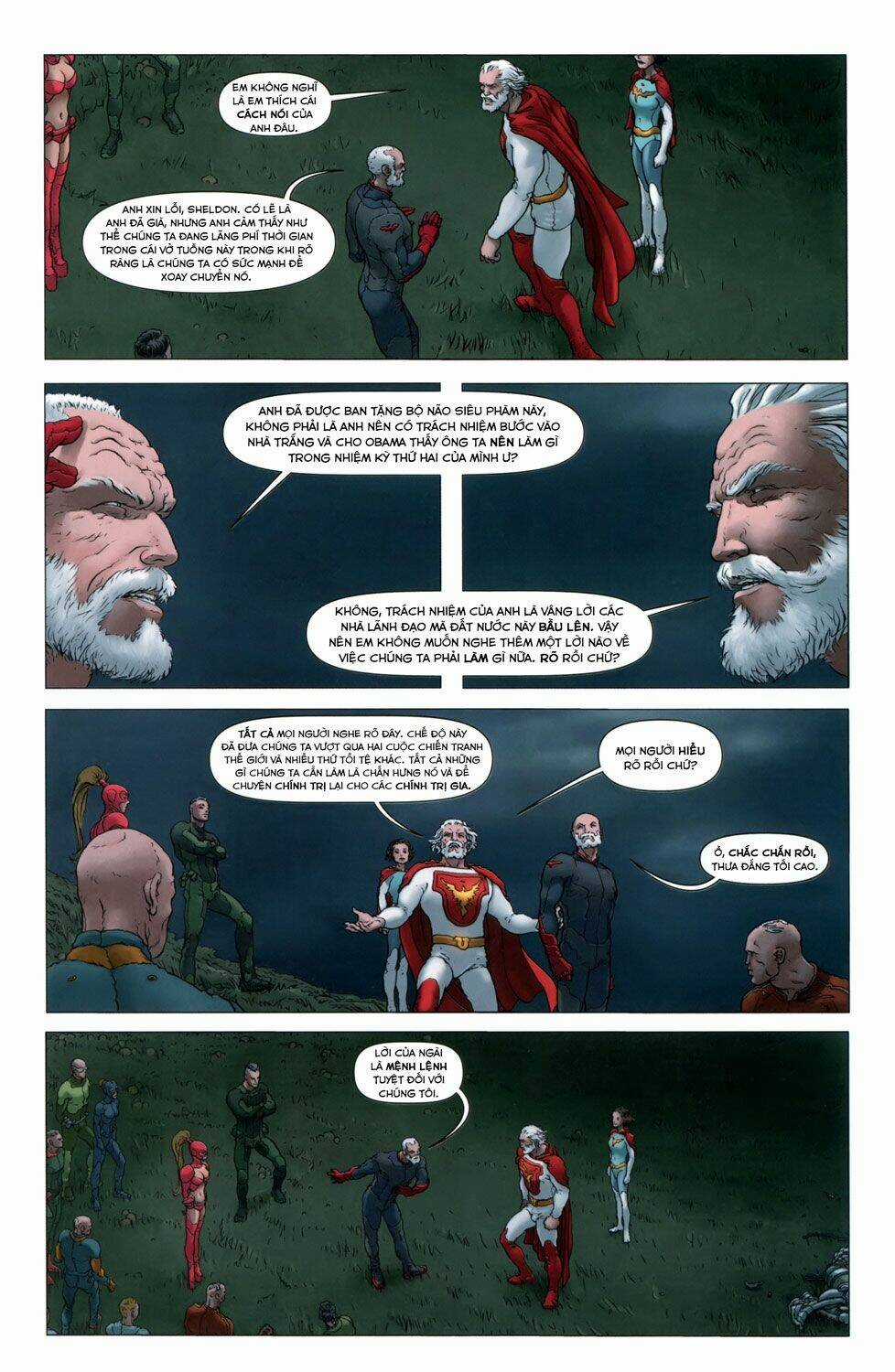 Jupiter's Legacy - Chapter 1 - Trang 24