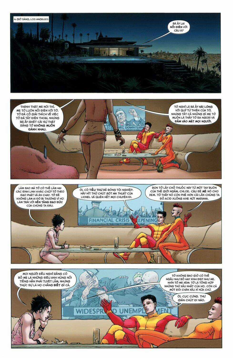 Jupiter's Legacy - Chapter 1 - Trang 25