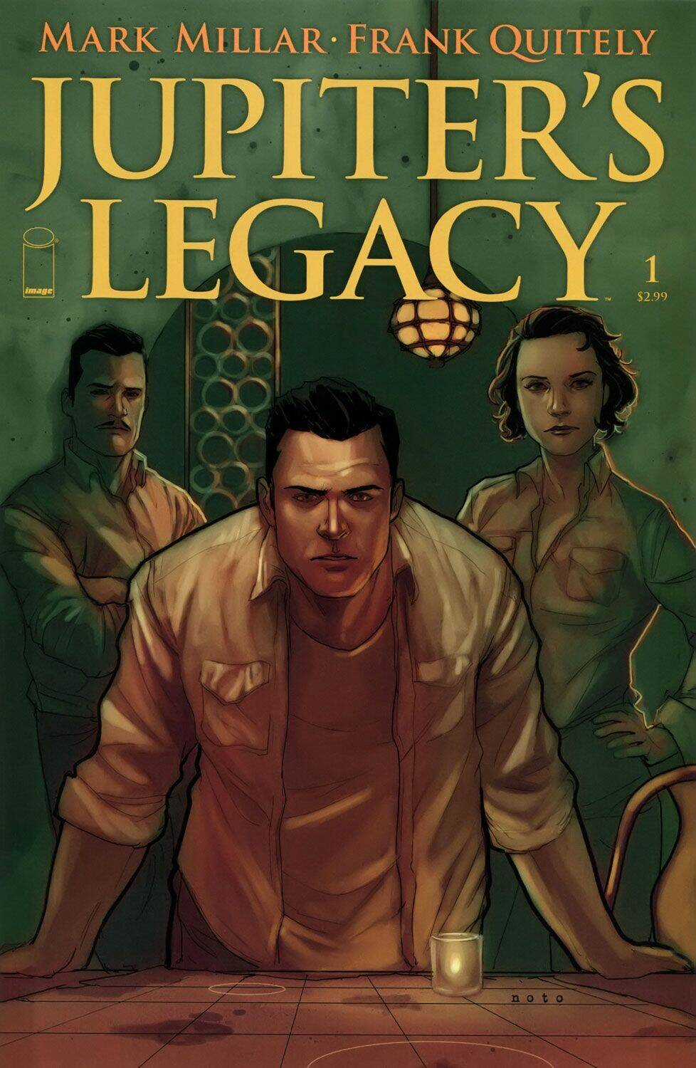 Jupiter's Legacy - Chapter 1 - Trang 4