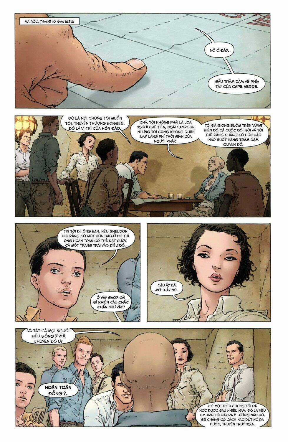 Jupiter's Legacy - Chapter 1 - Trang 8