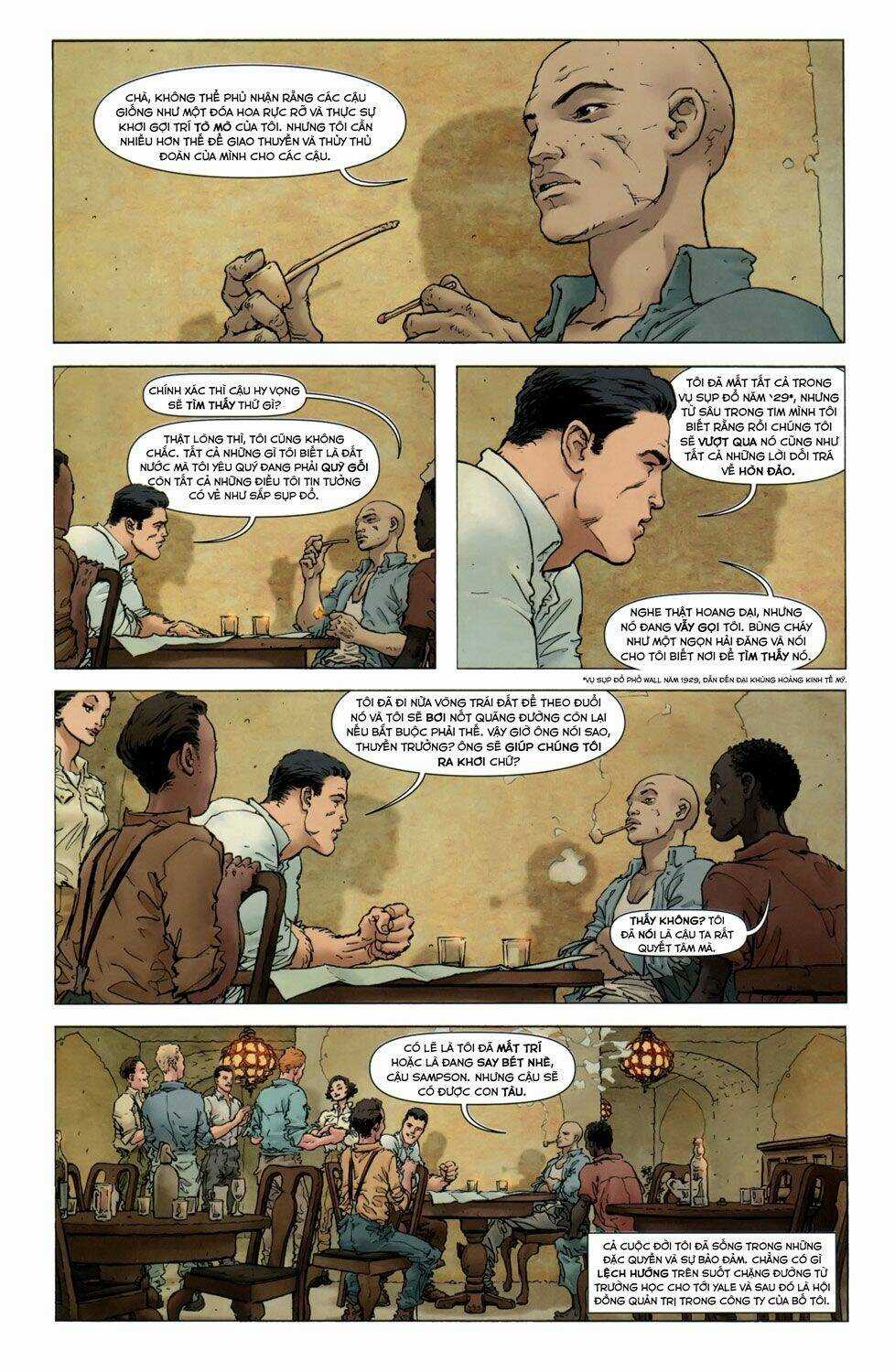 Jupiter's Legacy - Chapter 1 - Trang 9