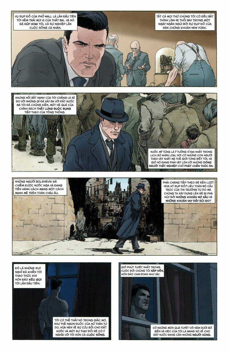 Jupiter's Legacy - Chapter 1 - Trang 10