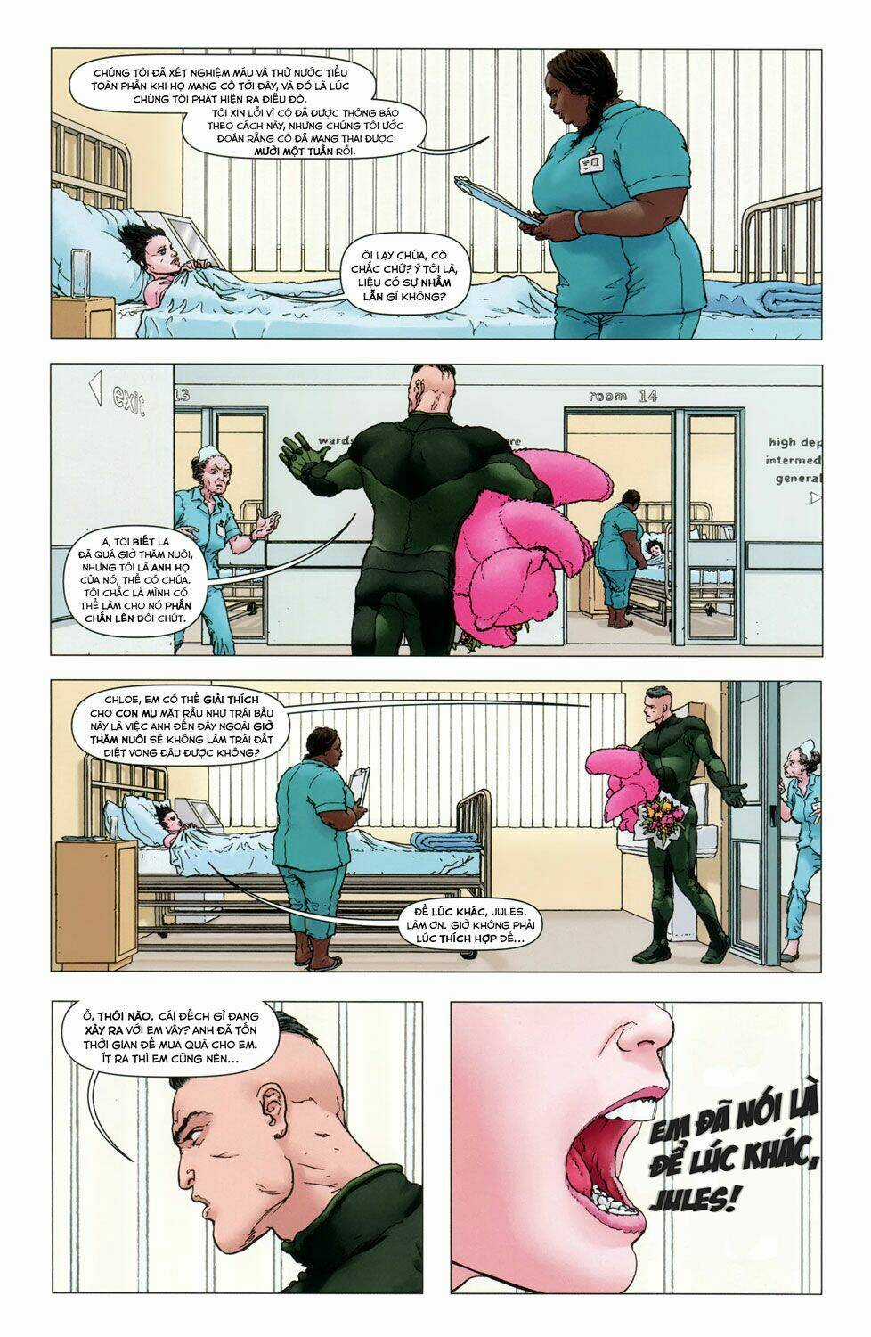 Jupiter's Legacy - Chapter 2 - Trang 12