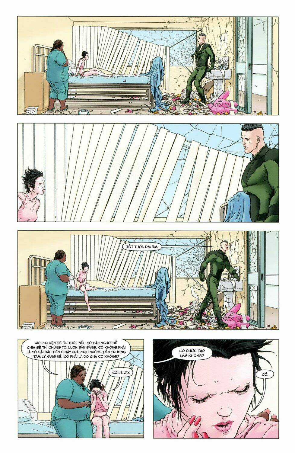 Jupiter's Legacy - Chapter 2 - Trang 13