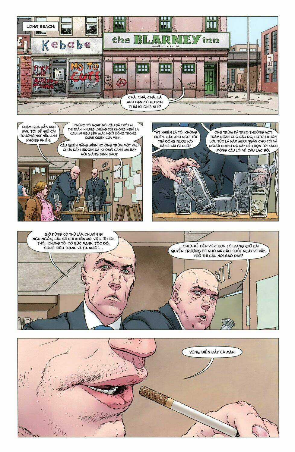 Jupiter's Legacy - Chapter 2 - Trang 14