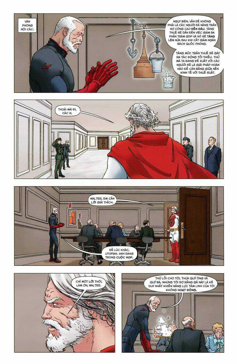 Jupiter's Legacy - Chapter 2 - Trang 19