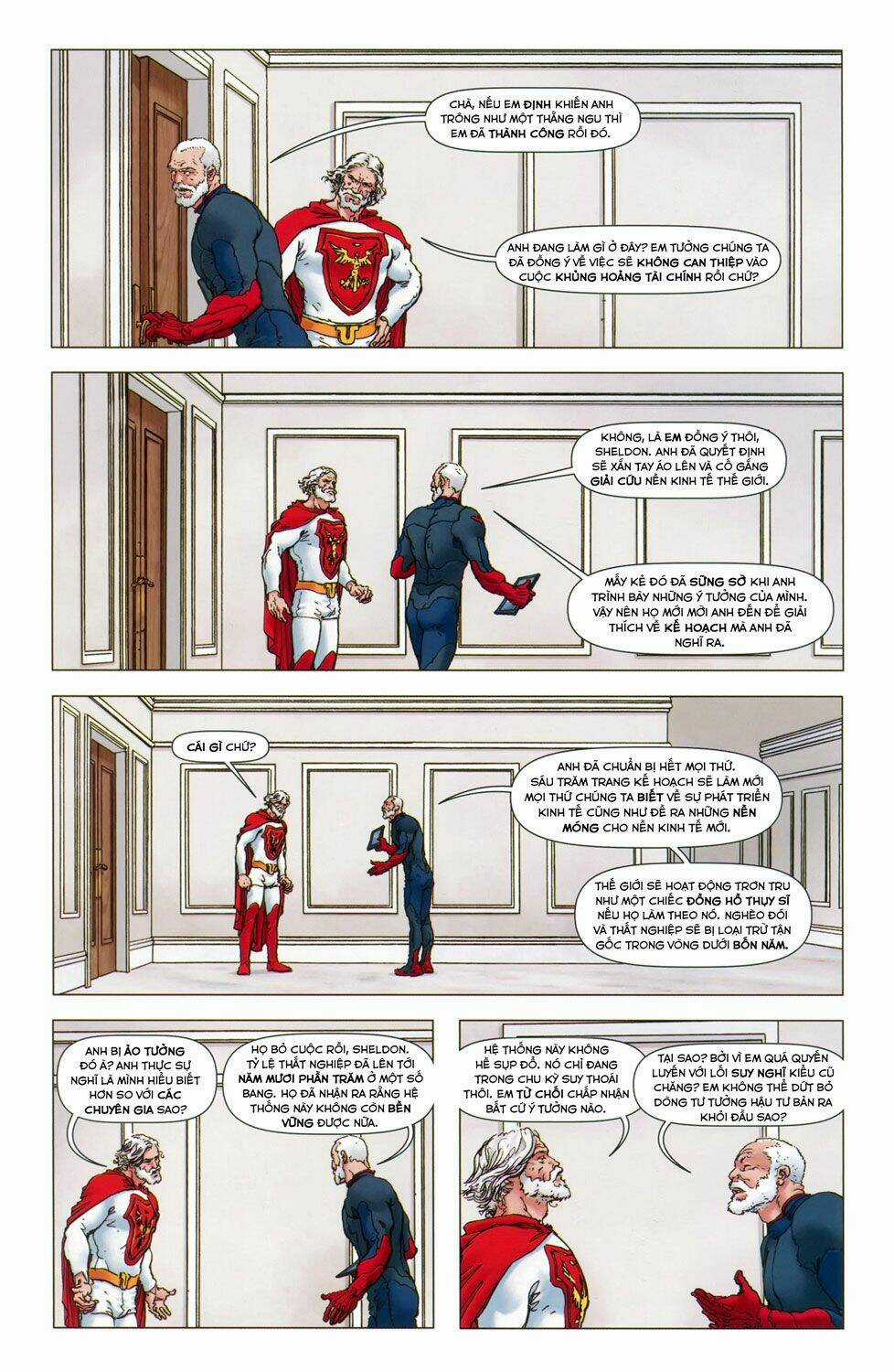 Jupiter's Legacy - Chapter 2 - Trang 20