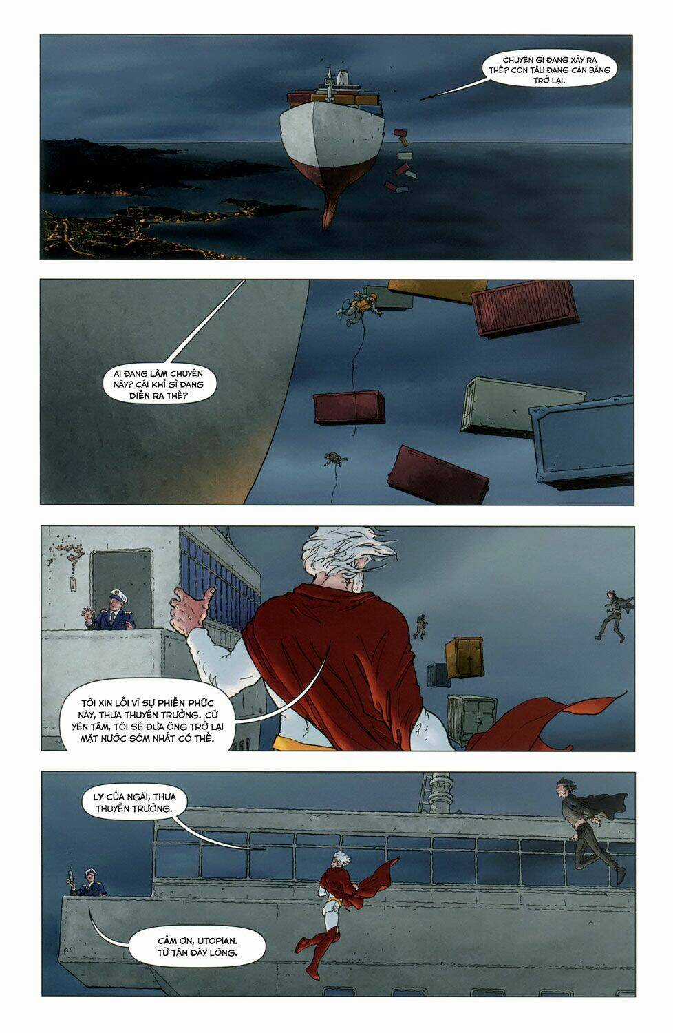 Jupiter's Legacy - Chapter 2 - Trang 8