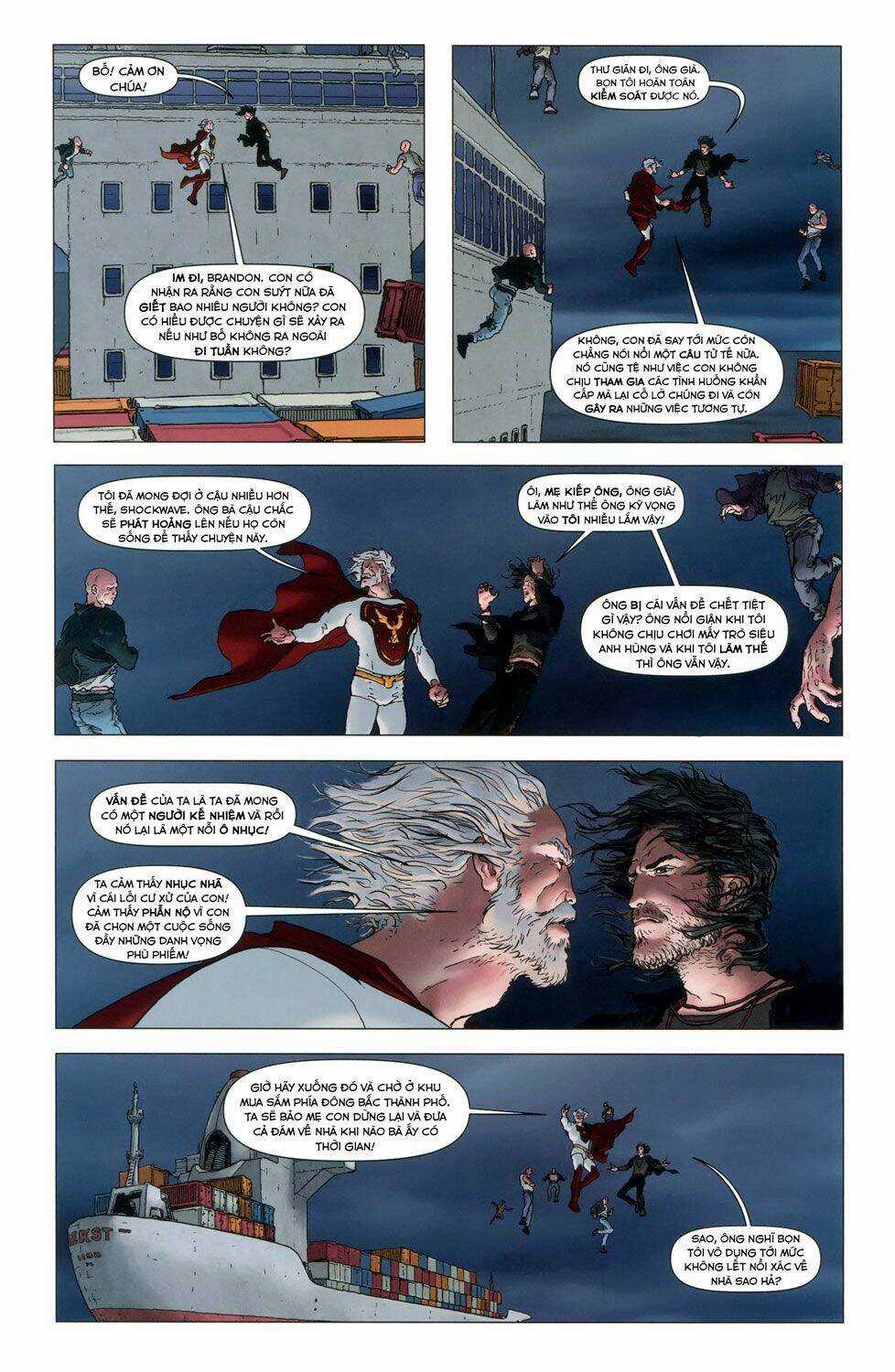 Jupiter's Legacy - Chapter 2 - Trang 9