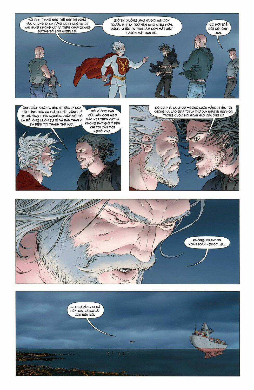 Jupiter's Legacy - Chapter 2 - Trang 10