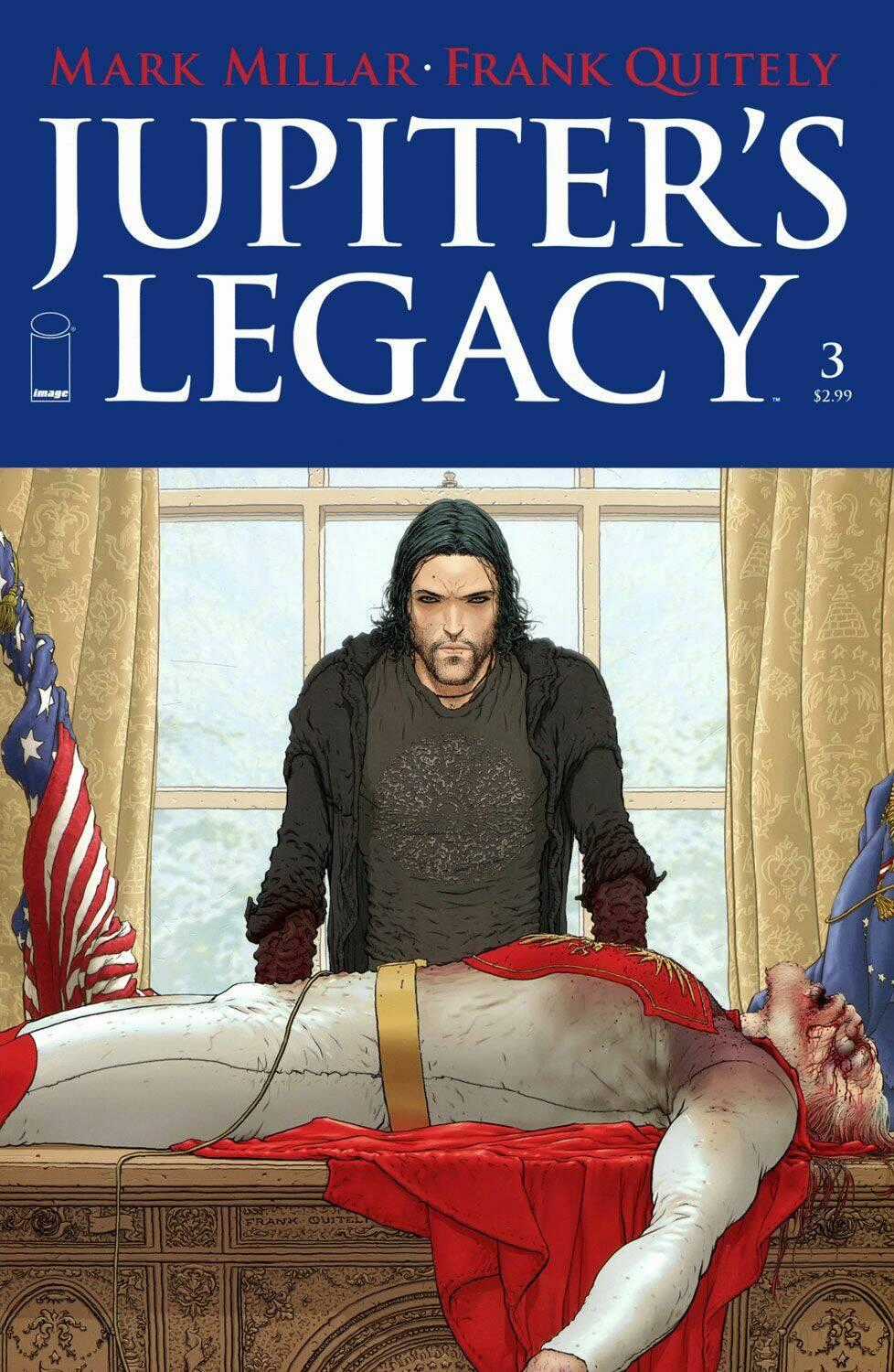 Jupiter's Legacy - Chapter 3 - Trang 1