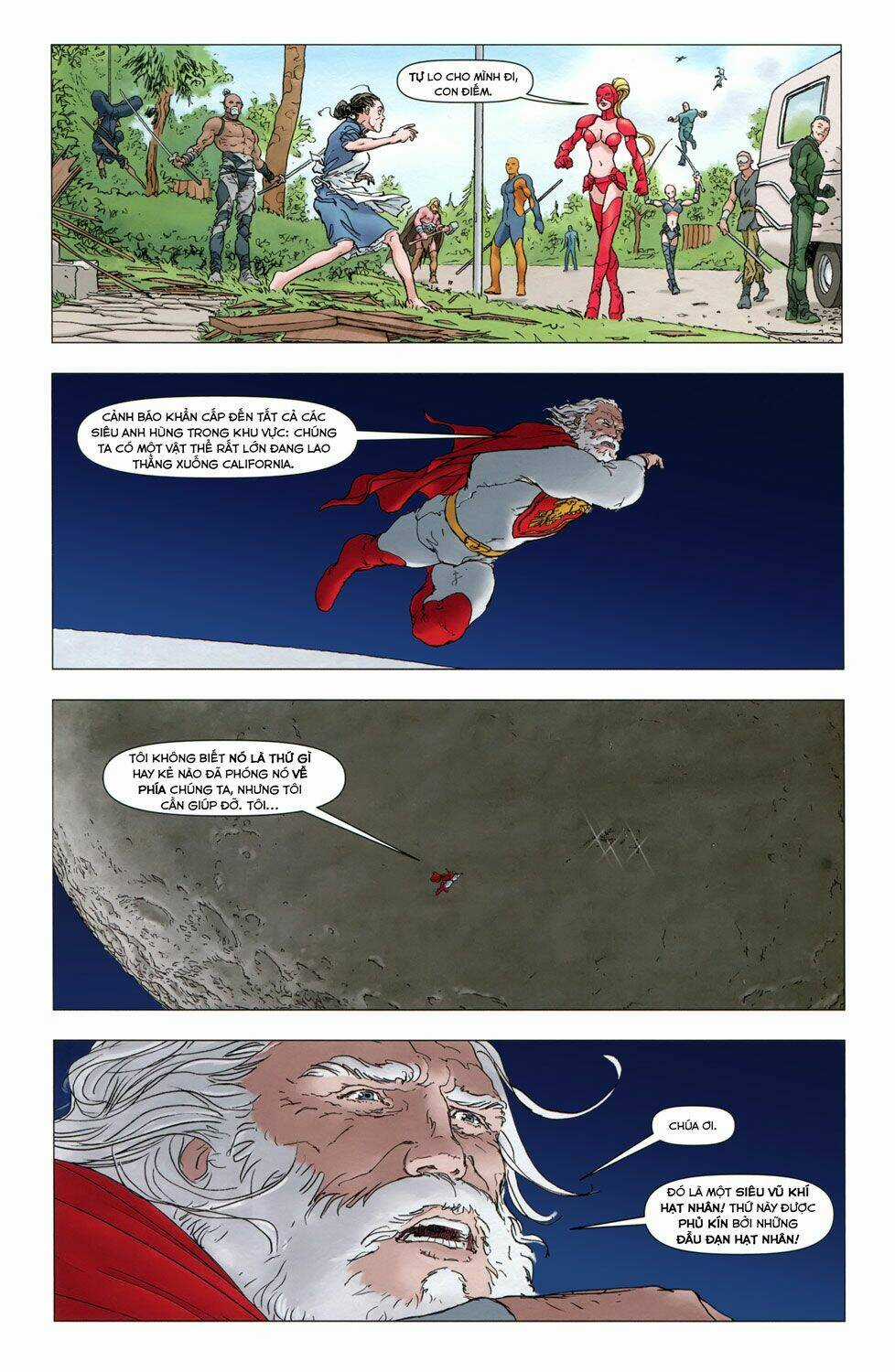 Jupiter's Legacy - Chapter 3 - Trang 11