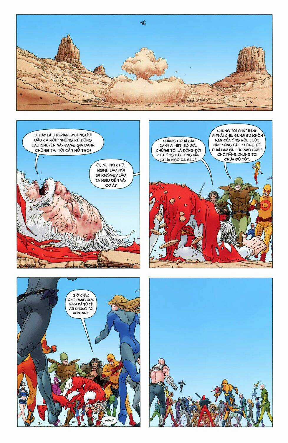 Jupiter's Legacy - Chapter 3 - Trang 14