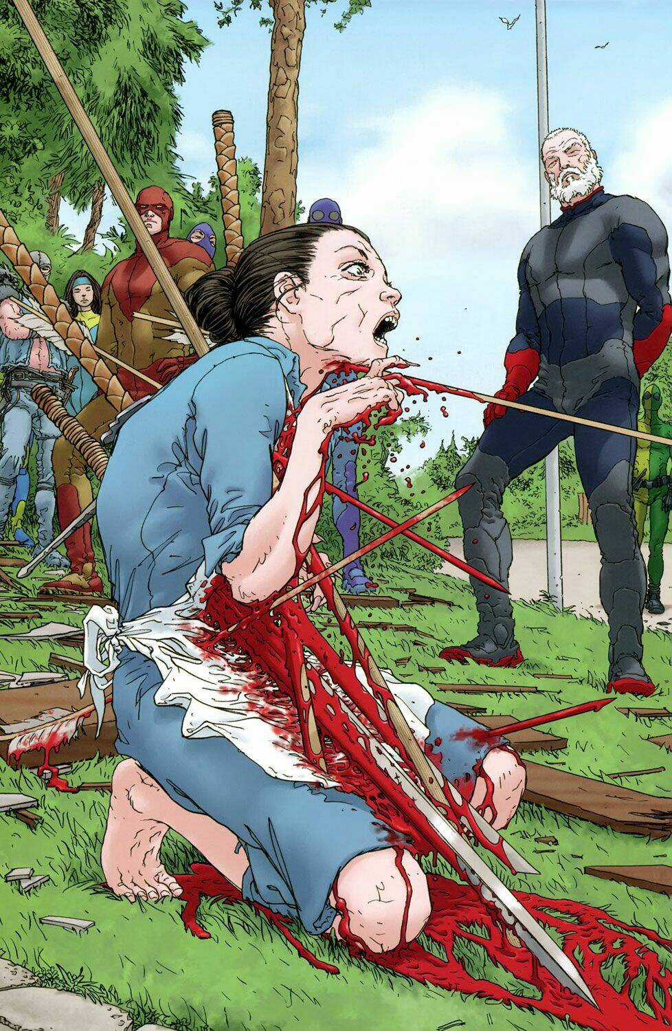 Jupiter's Legacy - Chapter 3 - Trang 16