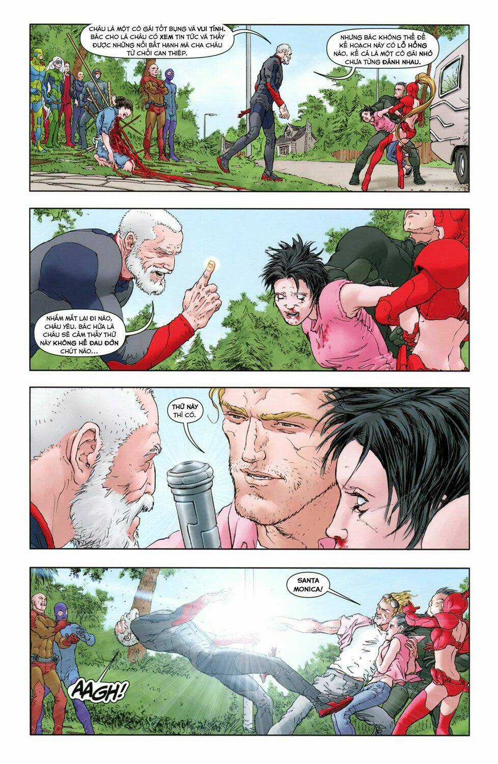 Jupiter's Legacy - Chapter 3 - Trang 18