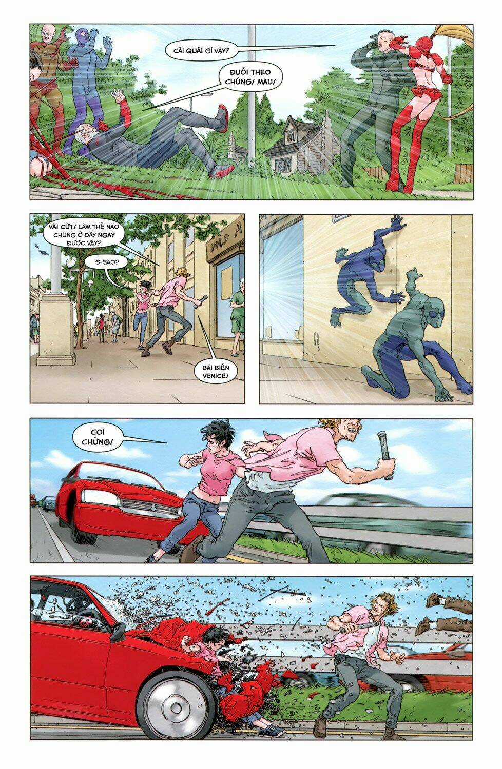 Jupiter's Legacy - Chapter 3 - Trang 19