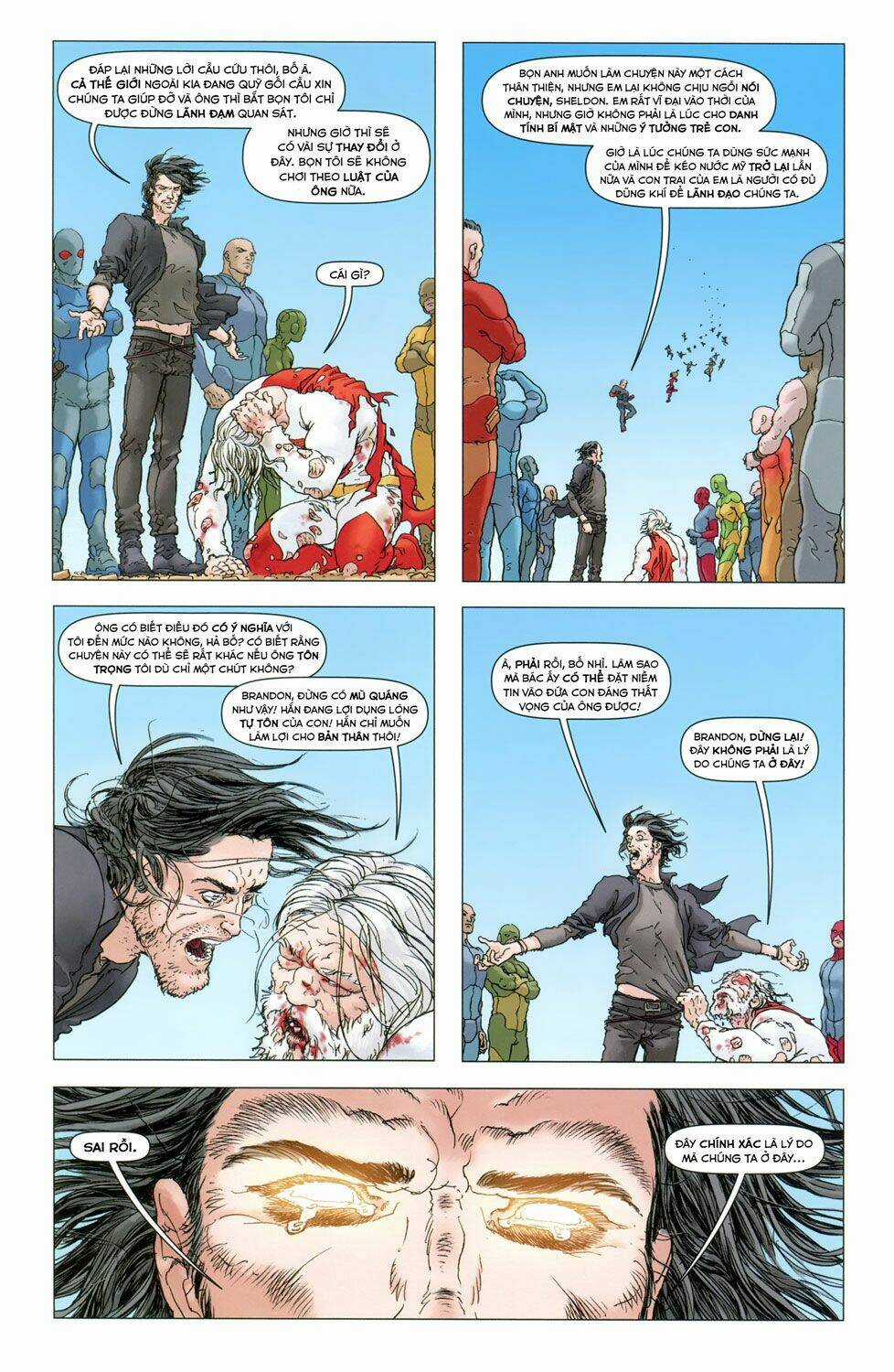 Jupiter's Legacy - Chapter 3 - Trang 22