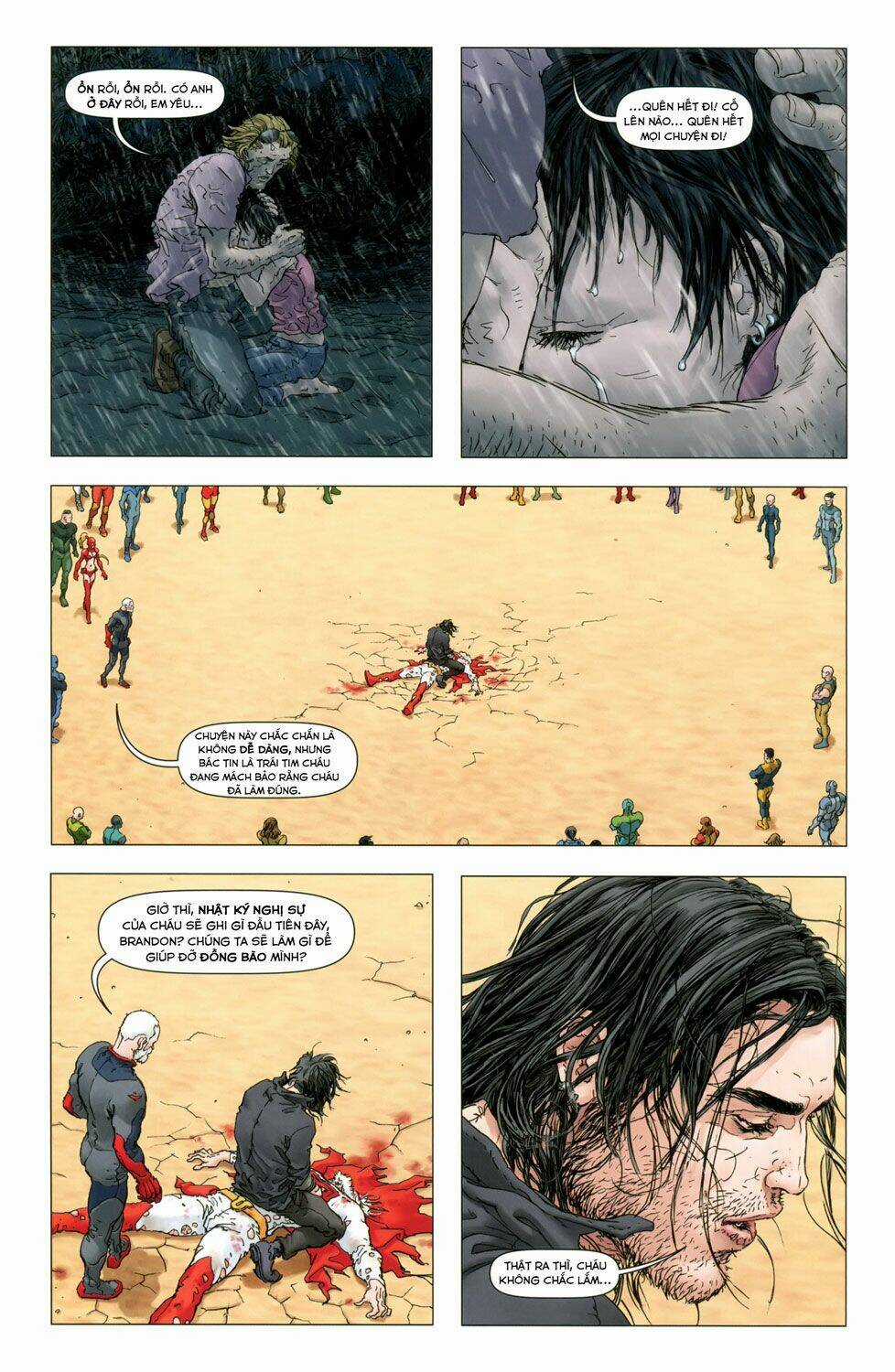 Jupiter's Legacy - Chapter 3 - Trang 24