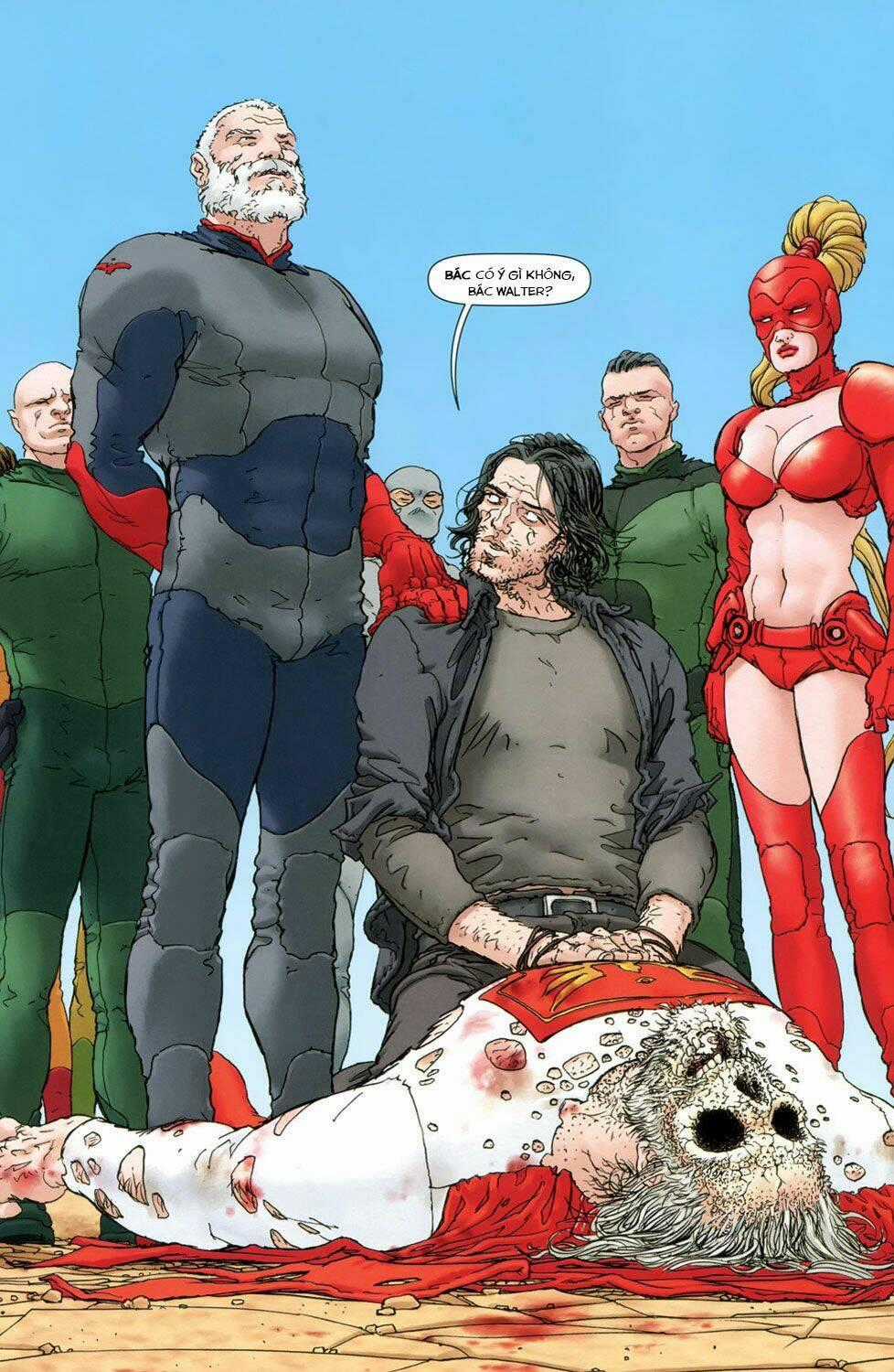 Jupiter's Legacy - Chapter 3 - Trang 25