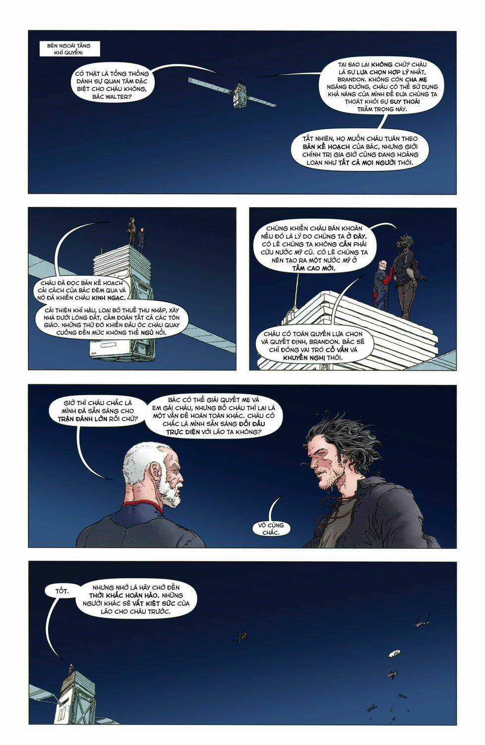 Jupiter's Legacy - Chapter 3 - Trang 6