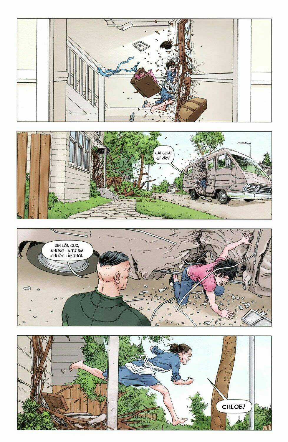 Jupiter's Legacy - Chapter 3 - Trang 10